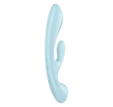 Króliczek wibrator masaż łechtaczki satisfyer blue